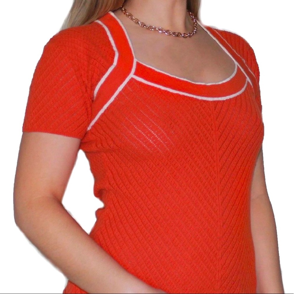 Vintage Dolce & Gabbana knit top